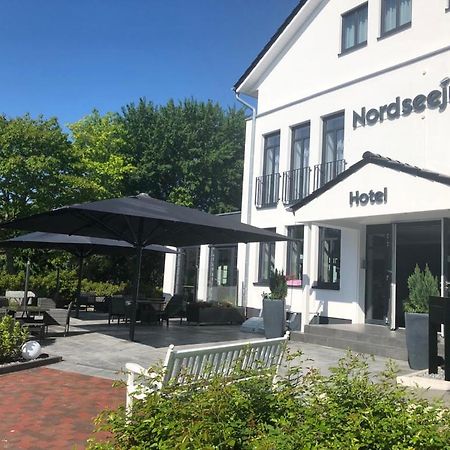 Hotel Garni Nordseejuwel 霍鲁梅尔希尔 外观 照片