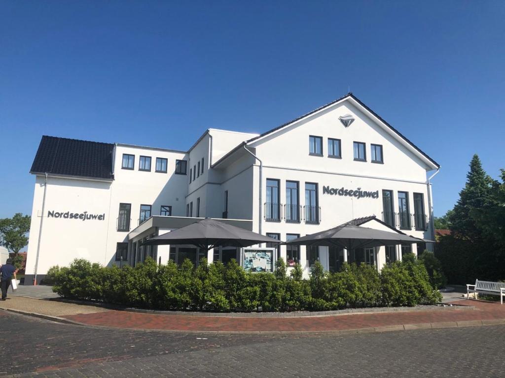 Hotel Garni Nordseejuwel 霍鲁梅尔希尔 外观 照片