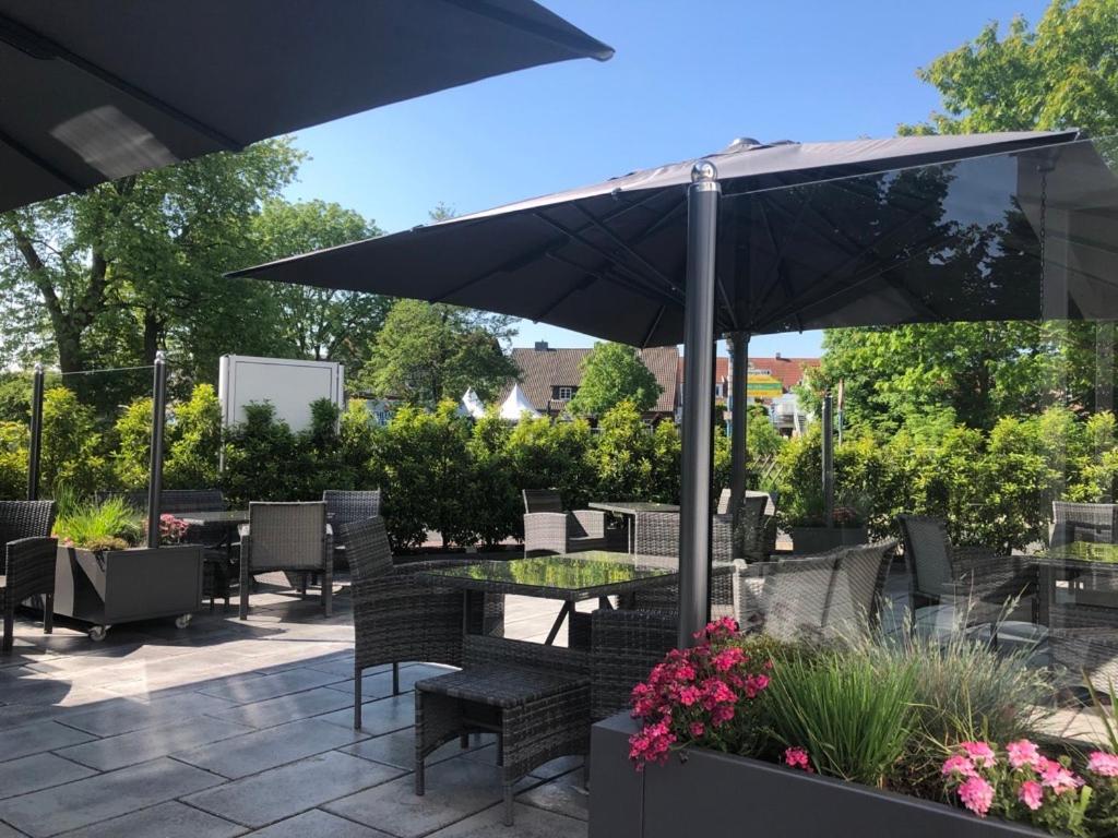 Hotel Garni Nordseejuwel 霍鲁梅尔希尔 外观 照片