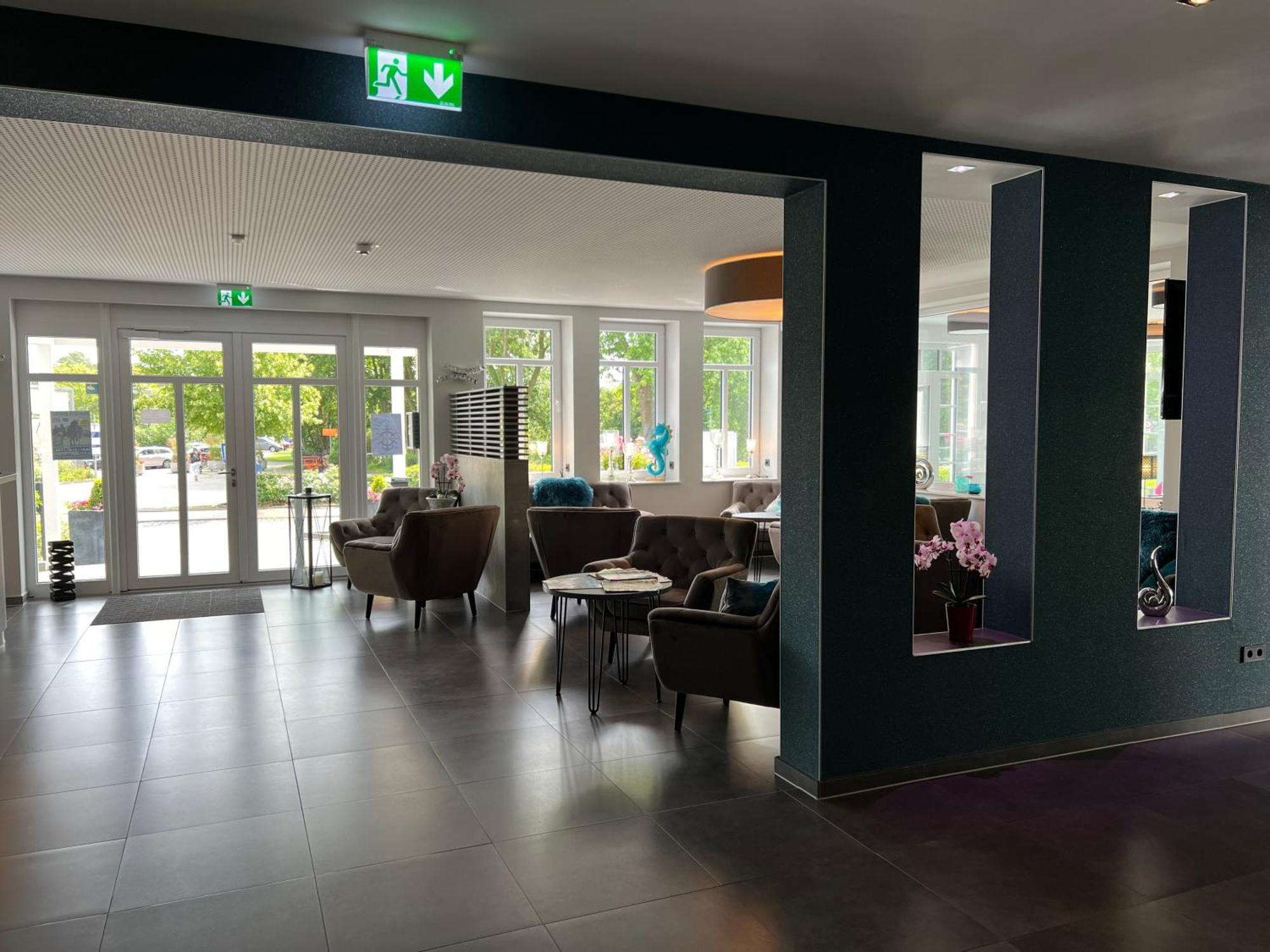 Hotel Garni Nordseejuwel 霍鲁梅尔希尔 外观 照片
