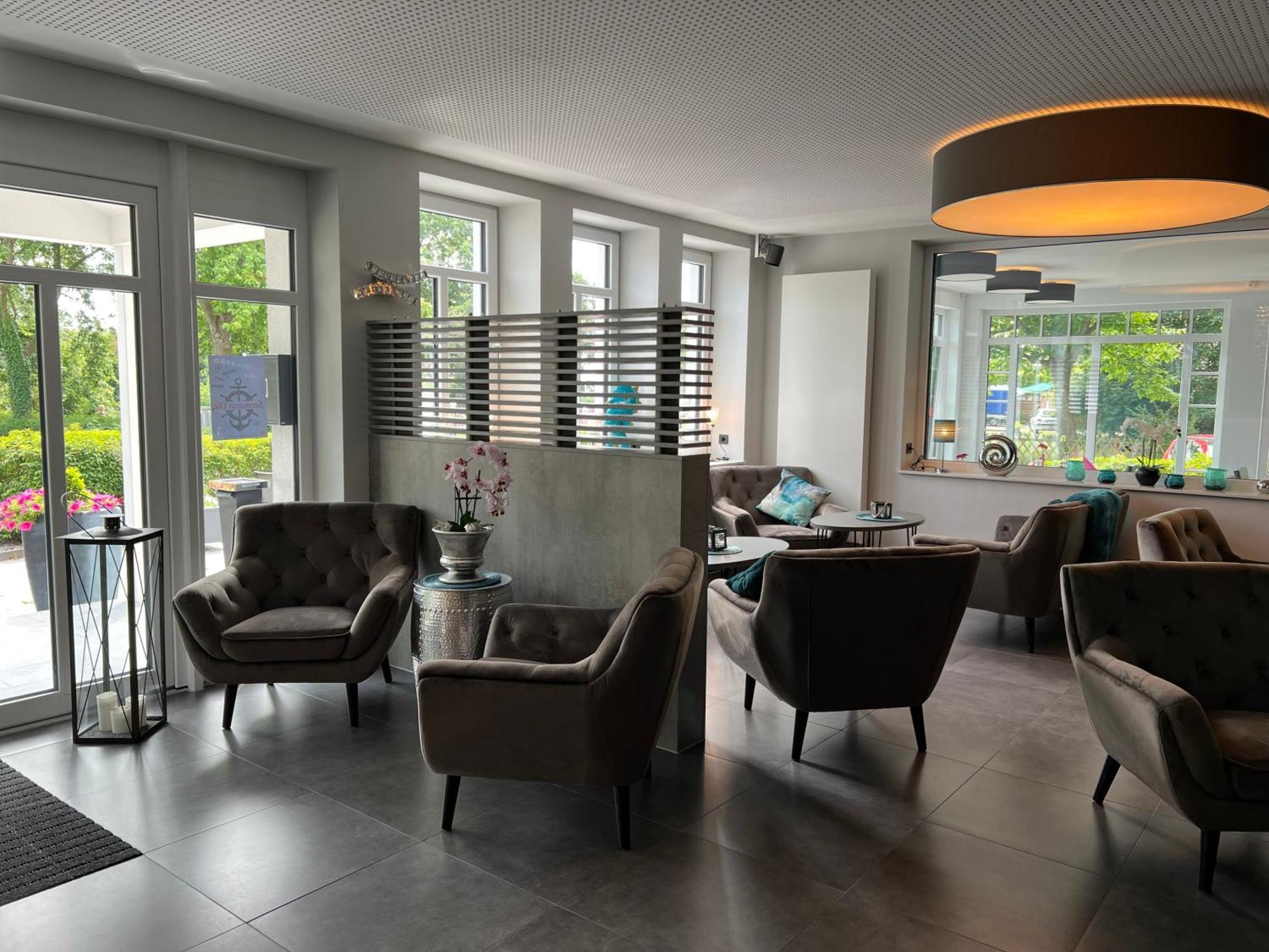 Hotel Garni Nordseejuwel 霍鲁梅尔希尔 外观 照片