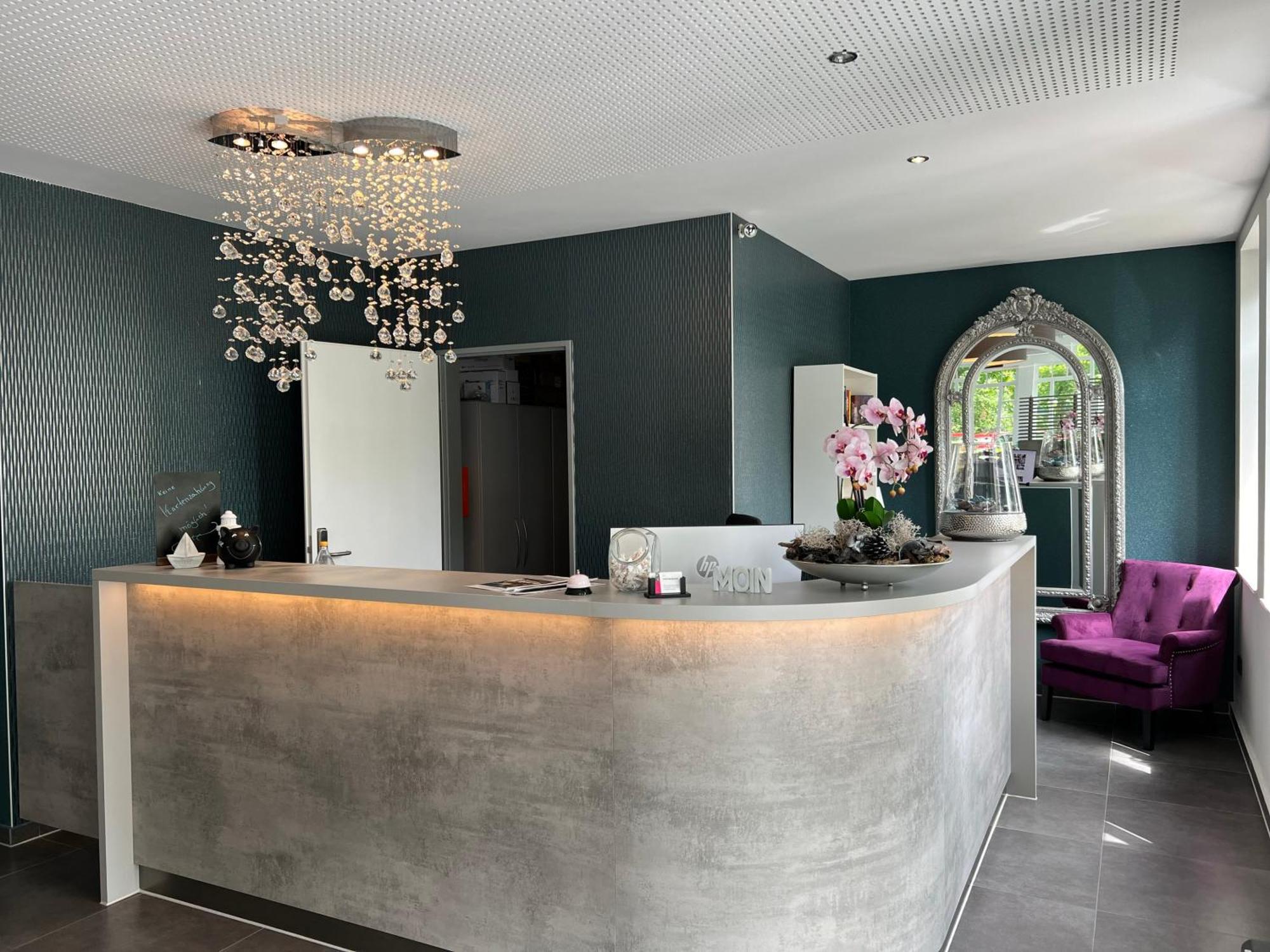 Hotel Garni Nordseejuwel 霍鲁梅尔希尔 外观 照片