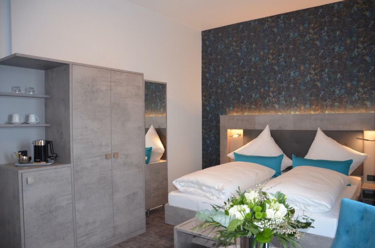 Hotel Garni Nordseejuwel 霍鲁梅尔希尔 外观 照片