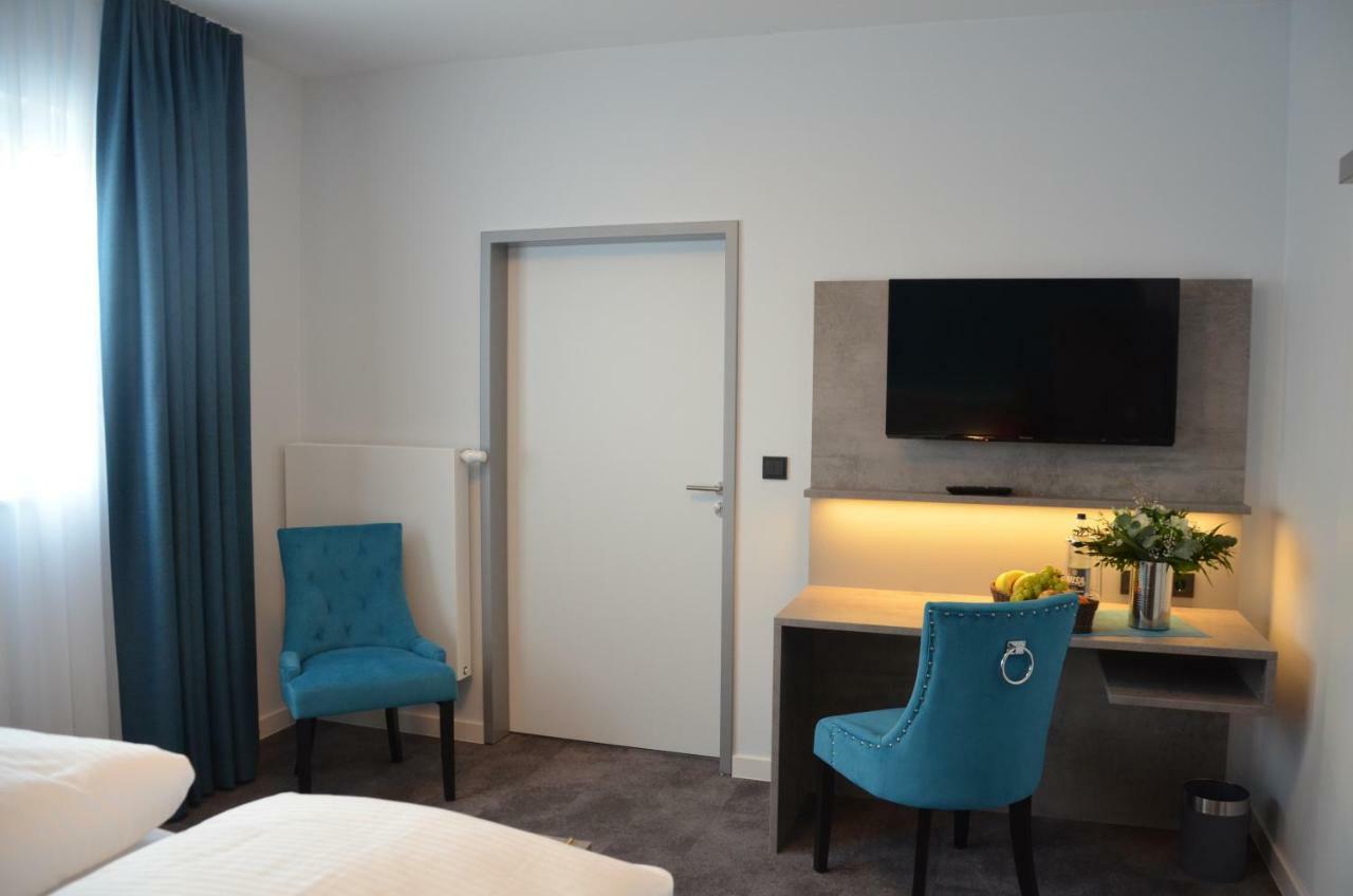 Hotel Garni Nordseejuwel 霍鲁梅尔希尔 外观 照片