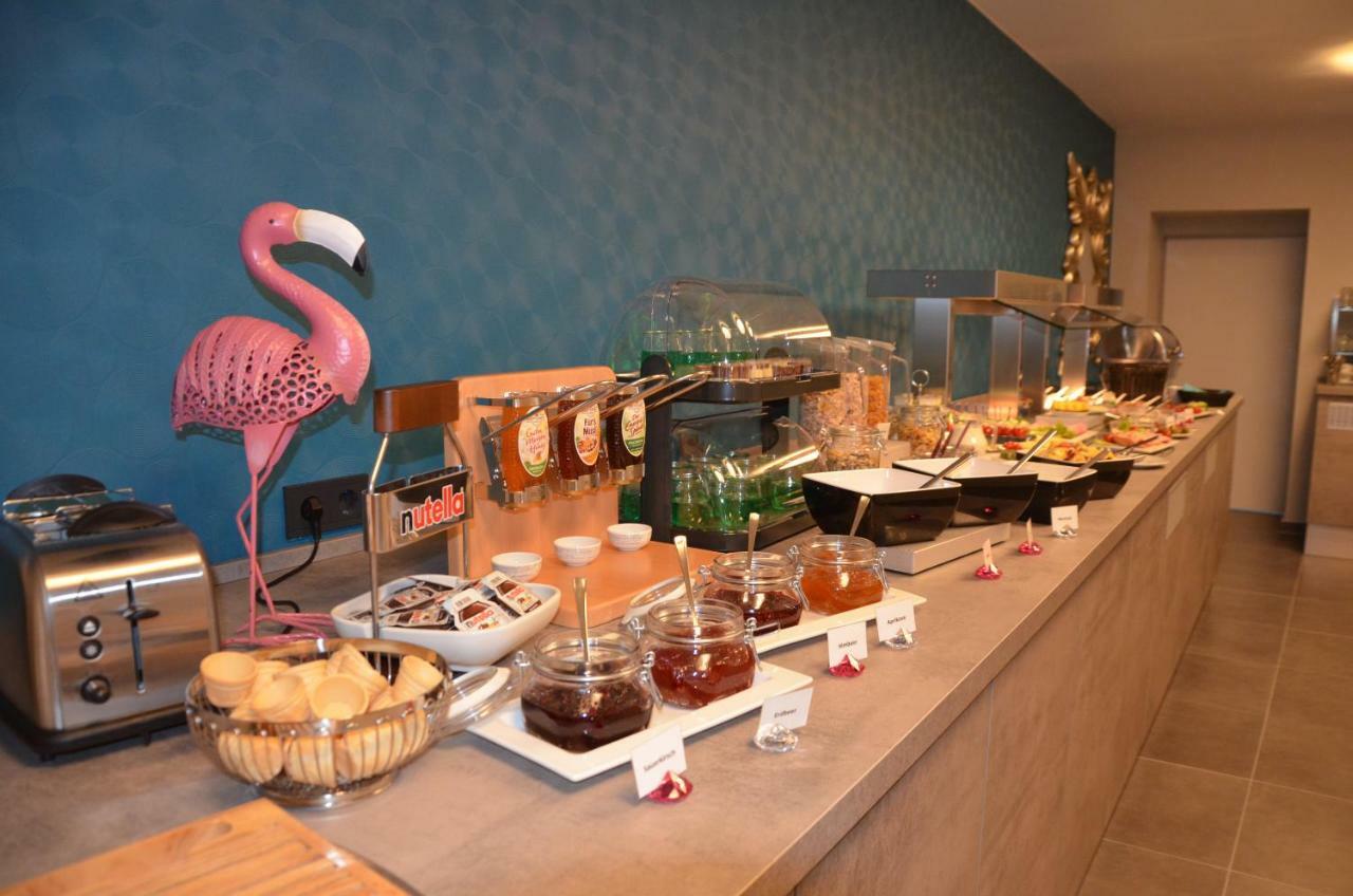 Hotel Garni Nordseejuwel 霍鲁梅尔希尔 外观 照片