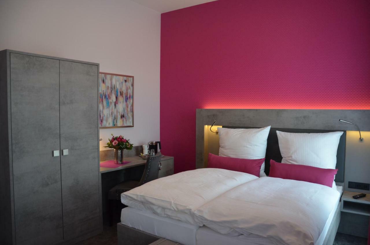 Hotel Garni Nordseejuwel 霍鲁梅尔希尔 外观 照片