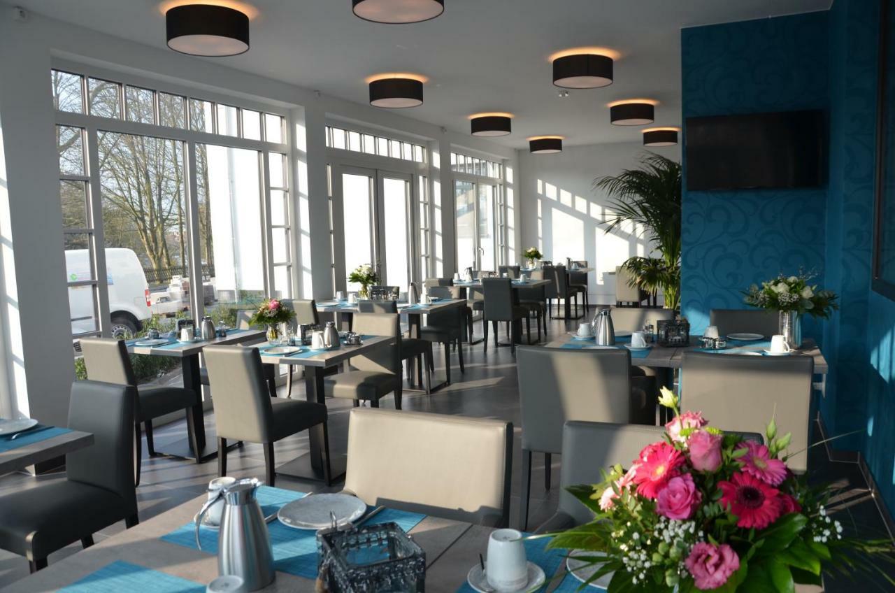 Hotel Garni Nordseejuwel 霍鲁梅尔希尔 外观 照片
