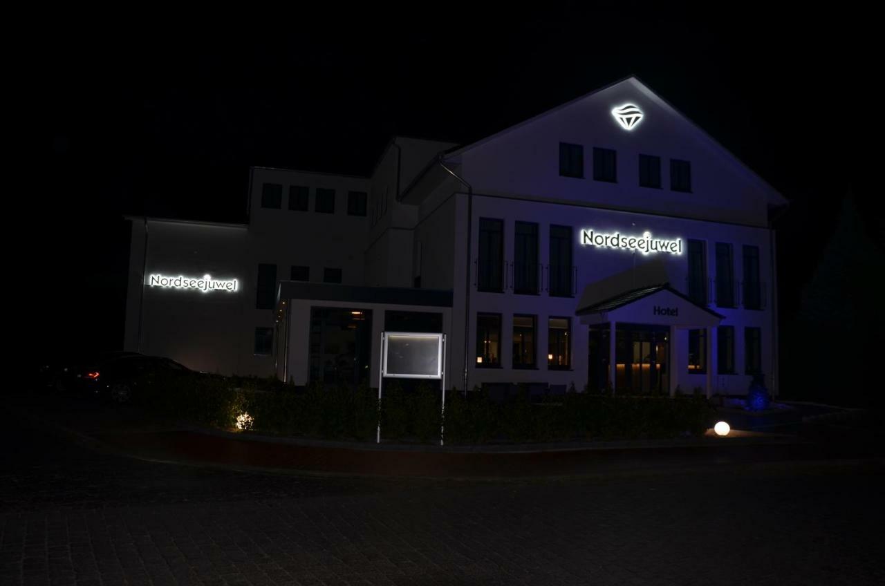 Hotel Garni Nordseejuwel 霍鲁梅尔希尔 外观 照片