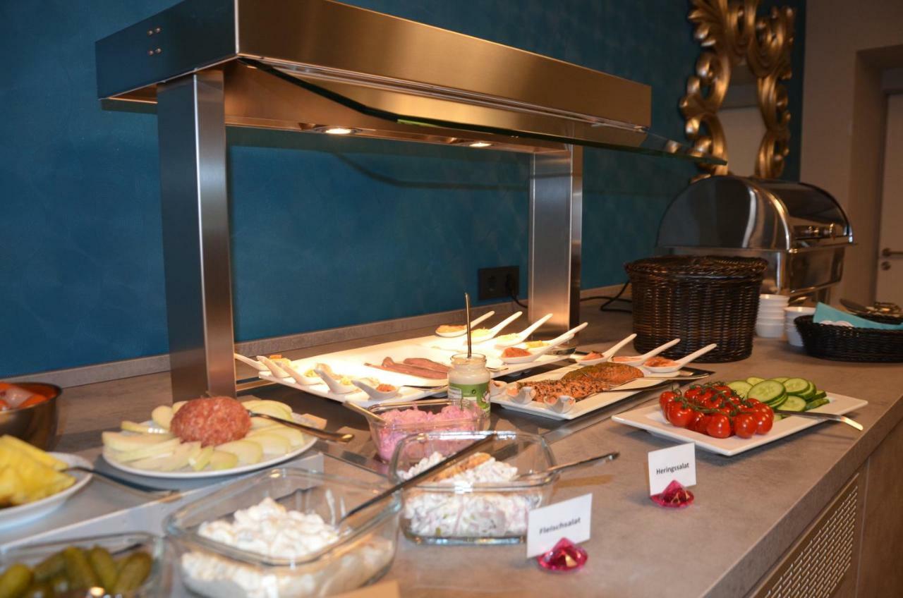 Hotel Garni Nordseejuwel 霍鲁梅尔希尔 外观 照片
