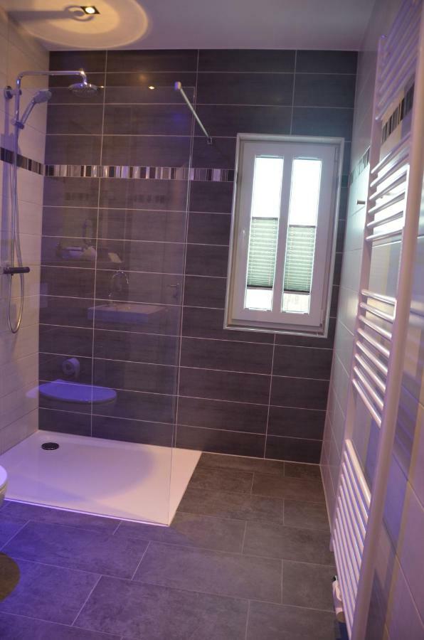 Hotel Garni Nordseejuwel 霍鲁梅尔希尔 外观 照片