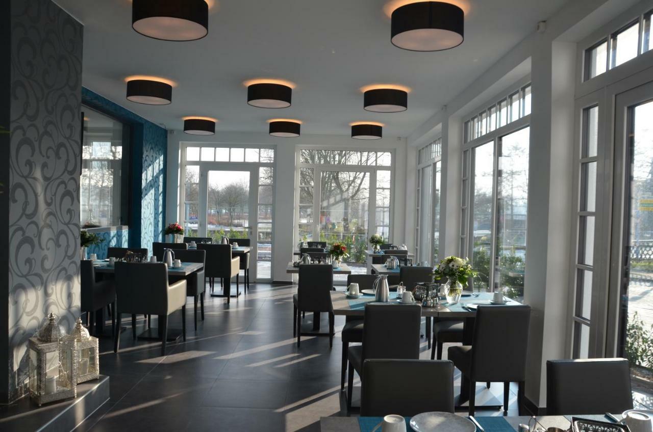 Hotel Garni Nordseejuwel 霍鲁梅尔希尔 外观 照片