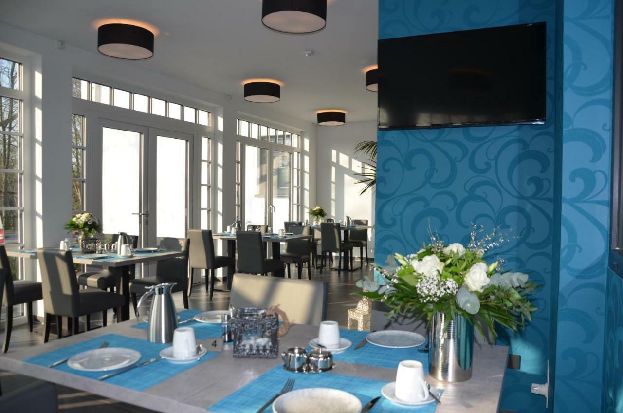 Hotel Garni Nordseejuwel 霍鲁梅尔希尔 外观 照片