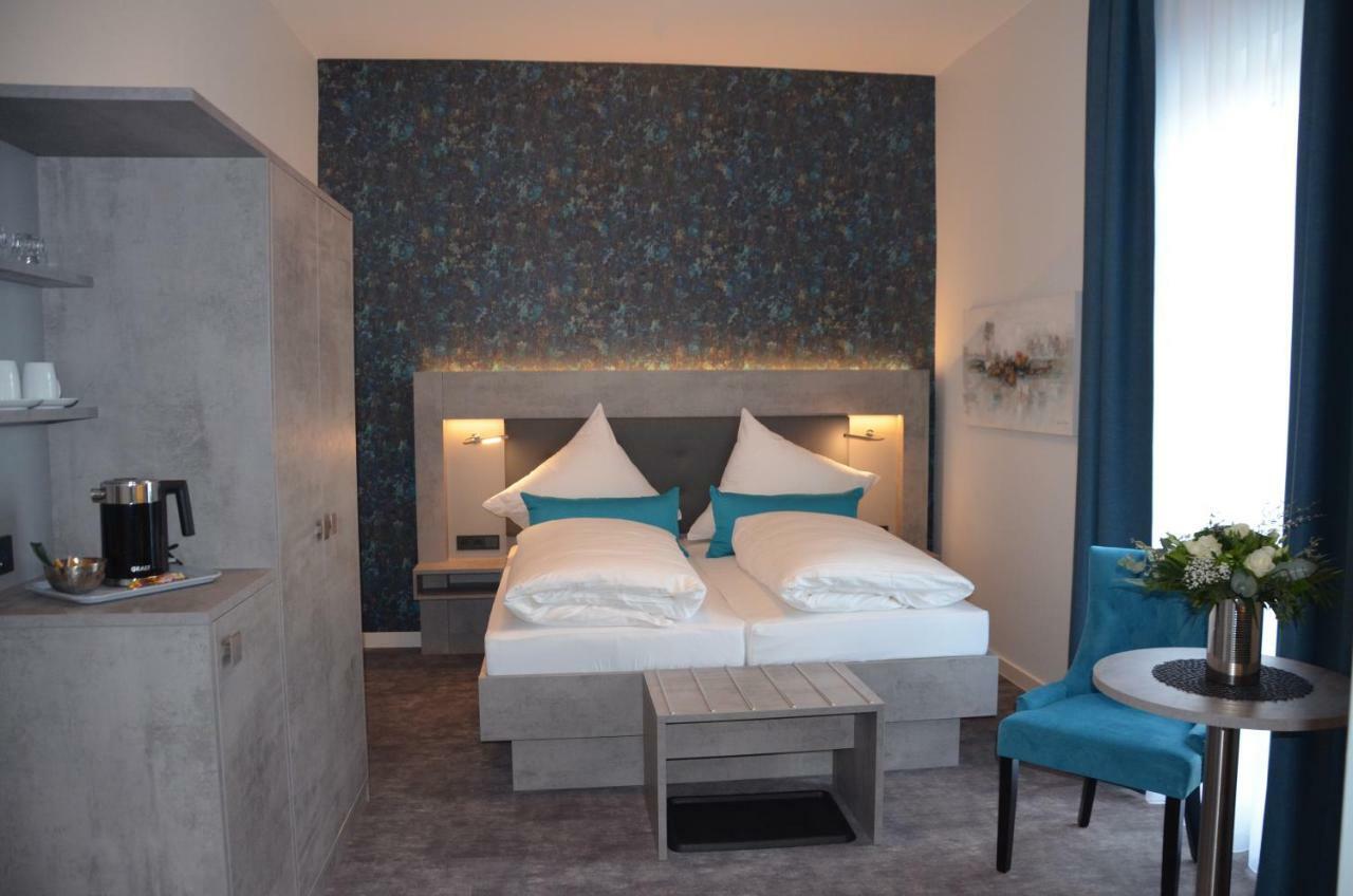 Hotel Garni Nordseejuwel 霍鲁梅尔希尔 外观 照片