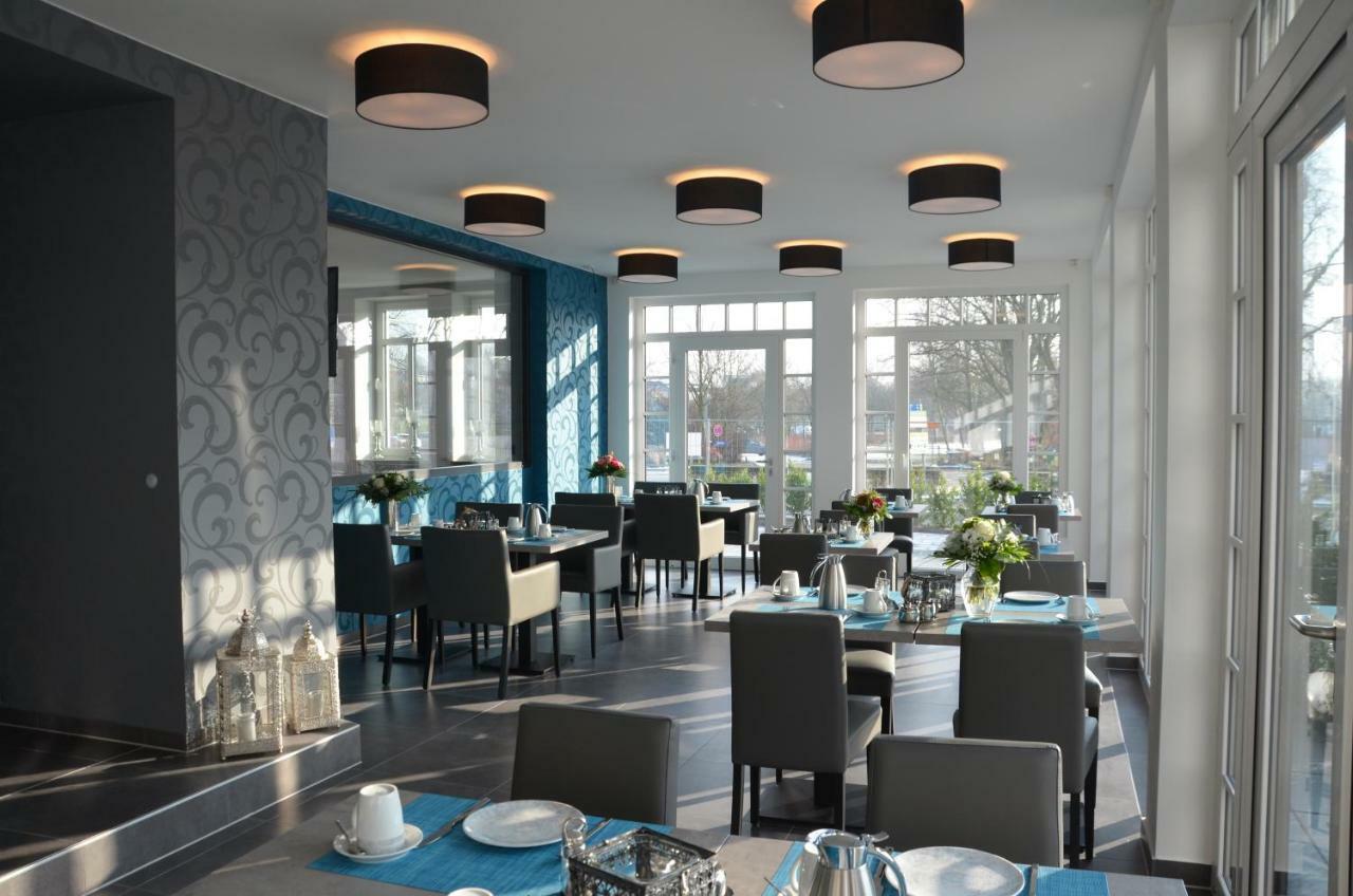 Hotel Garni Nordseejuwel 霍鲁梅尔希尔 外观 照片